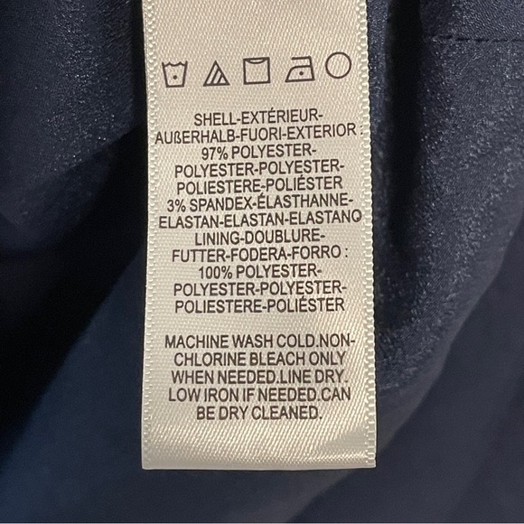 Dress the Population Women's Livia Midi High Dress Peacock Blue Sz S - Picture 10 of 10